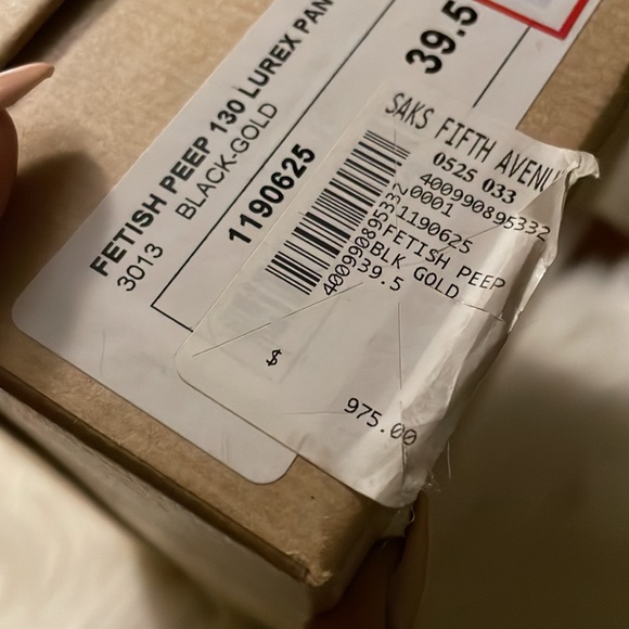 Christian Louboutin Leopard “Fetish Peep 130” Heels - Picture 12 of 13